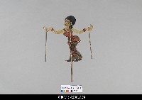 藏品(泰國小檯皮影戲偶)的圖片